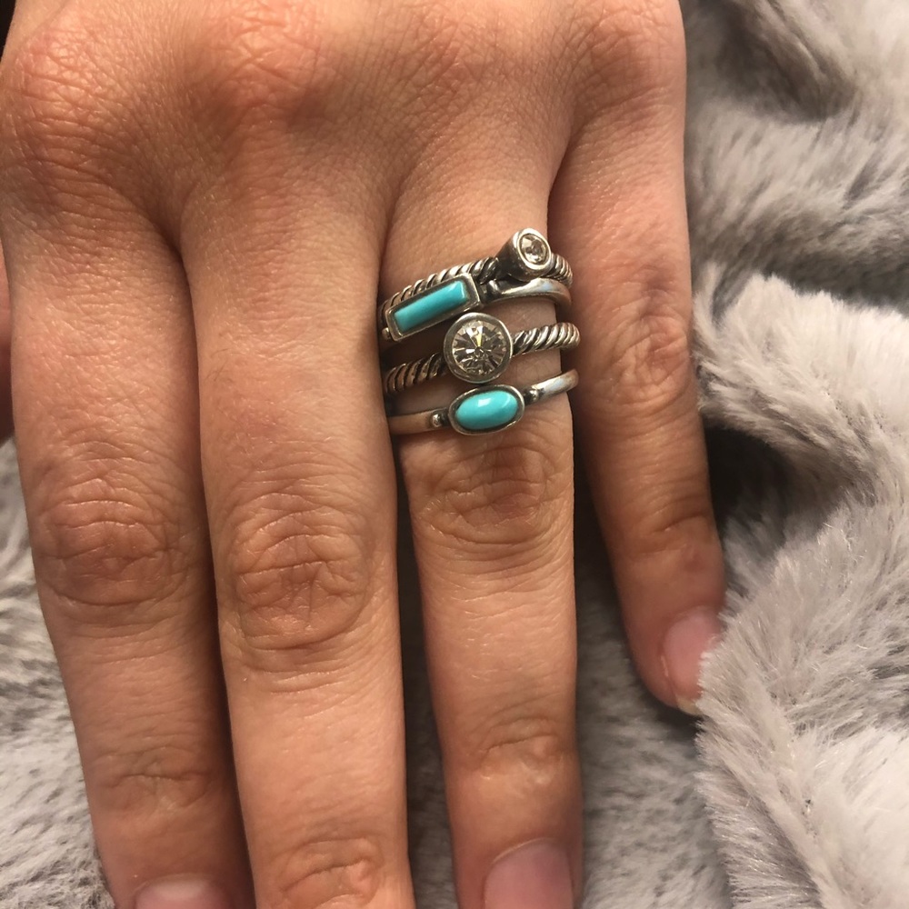 Barse Stackable Ring Set - image 5